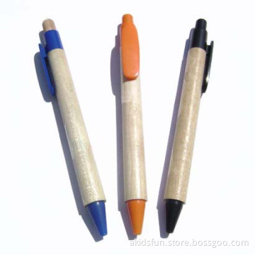 Promotional Eco Recycled Paper Pen